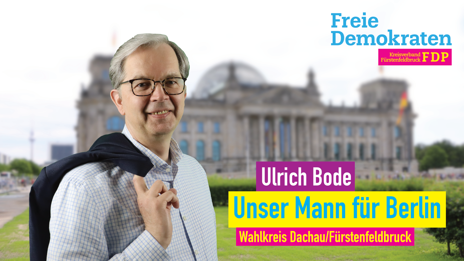 Ulrich Bode - Unser Mann für Berlin